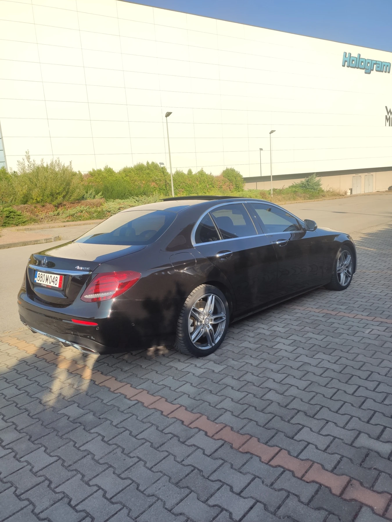 Mercedes-Benz E 400 AMG pack 333 к.с., снимка 4 - Автомобили и джипове - 56653482