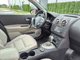 Nissan Qashqai 2.0i Avtomat Navi Koja 4x4 Швейцария , снимка 13