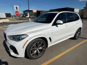 BMW X5 ДИСТРОНИК * SWAROVSKI * H/K * LASER * ПОДГРЕВ * , снимка 4