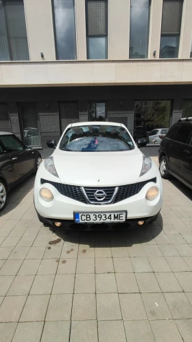 ����� �� �������� �� Nissan Juke