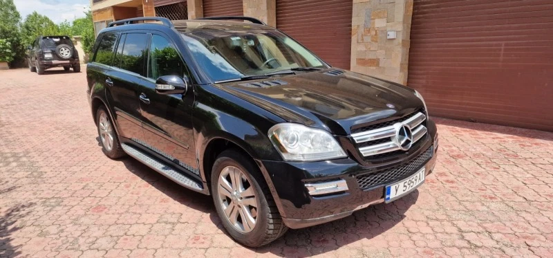 Mercedes-Benz GL 450, снимка 2 - Автомобили и джипове - 41637768