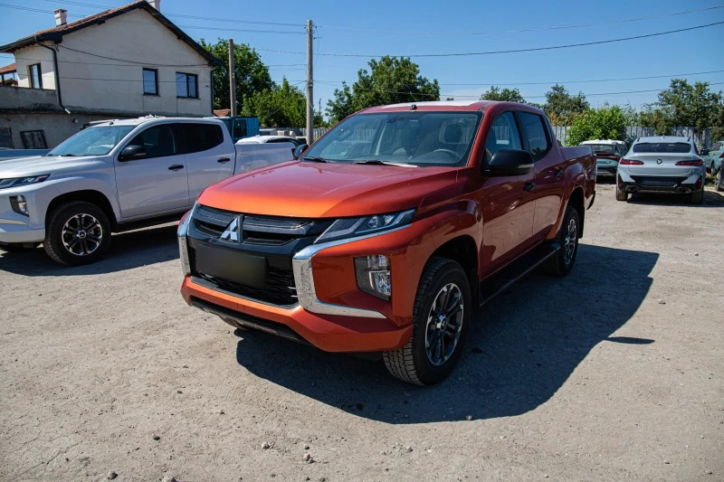 Mitsubishi L200, снимка 5 - Автомобили и джипове - 49585806