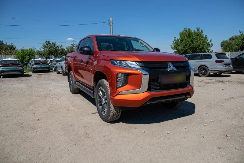 Mitsubishi L200, снимка 1 - Автомобили и джипове - 49585806