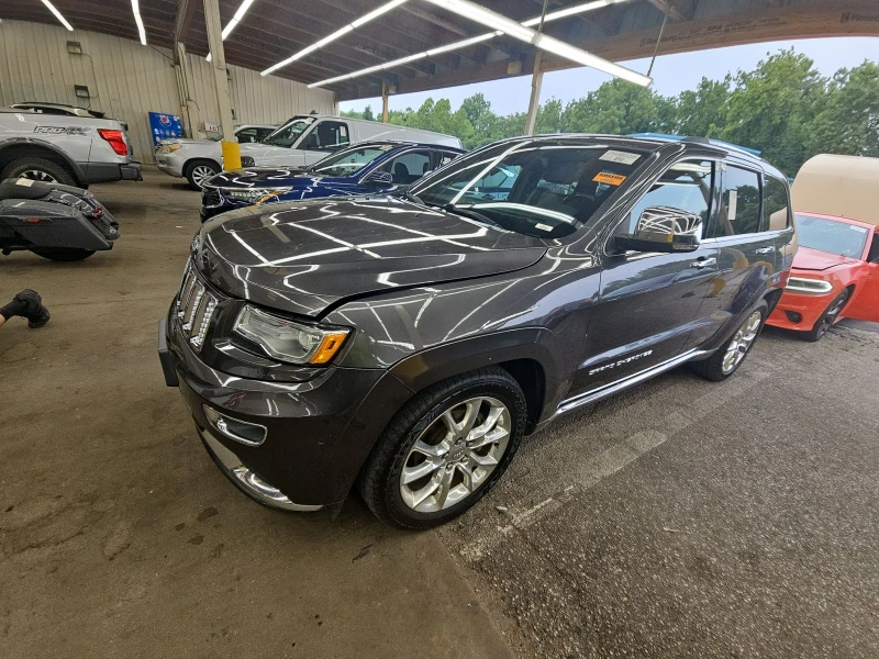 Jeep Grand cherokee SUMMIT 3.6 4х4, снимка 1 - Автомобили и джипове - 47213289