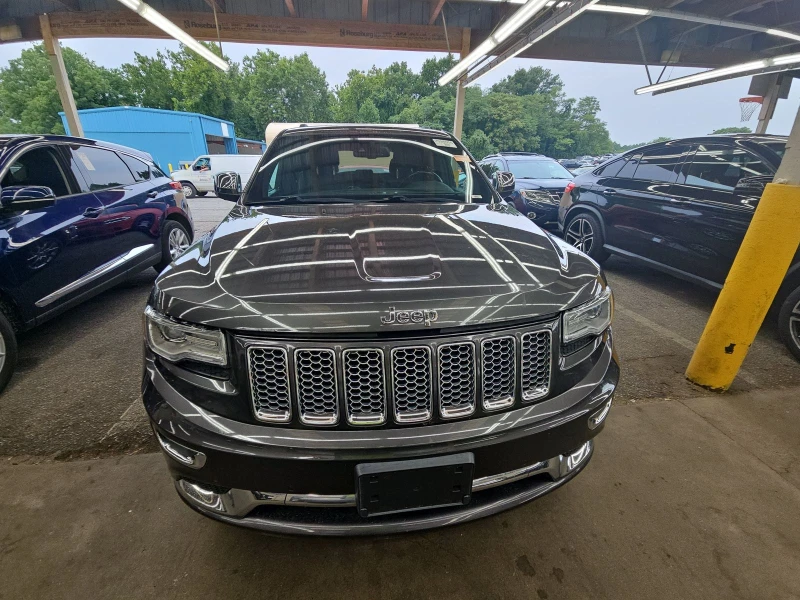 Jeep Grand cherokee SUMMIT 3.6 4х4, снимка 6 - Автомобили и джипове - 47213289