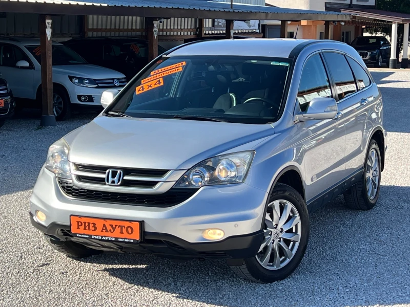 Honda Cr-v 2.2D* FACE-LIFT* NAVI* 150КС* ЛИЗИНГ, снимка 15 - Автомобили и джипове - 47850978