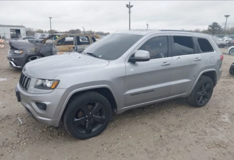 Jeep Grand cherokee LIMITED, снимка 2 - Автомобили и джипове - 48476082