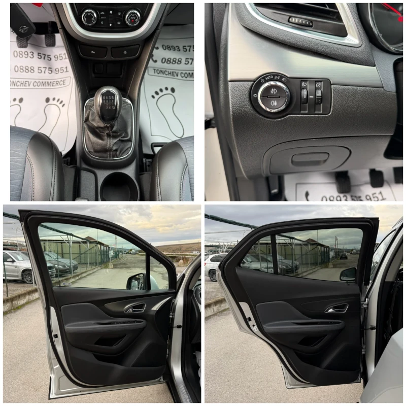 Opel Mokka 1.6-CDTI-EURO-6B-155.000km-NEW-COSMO-TOP-FULL, снимка 15 - Автомобили и джипове - 52371704