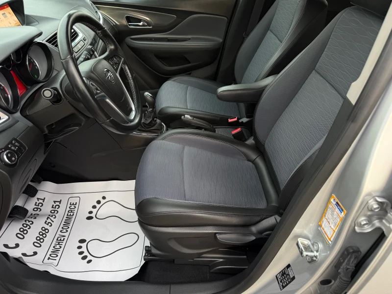 Opel Mokka 1.6-CDTI-EURO-6B-155.000km-NEW-COSMO-TOP-FULL, снимка 9 - Автомобили и джипове - 52371704