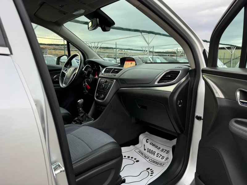 Opel Mokka 1.6-CDTI-EURO-6B-155.000km-NEW-COSMO-TOP-FULL, снимка 14 - Автомобили и джипове - 52371704