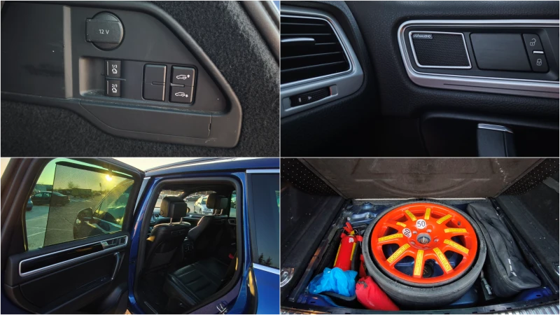 VW Touareg R-Line V6 TDI BMT 4MOTION, снимка 15 - Автомобили и джипове - 52432804