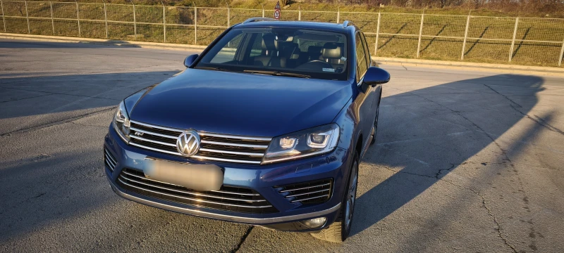 VW Touareg R-Line V6 TDI BMT 4MOTION