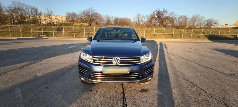 VW Touareg R-Line V6 TDI BMT 4MOTION