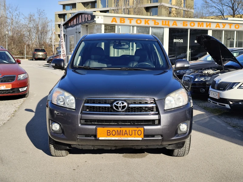 Toyota Rav4 2.2D-4D* 4X4* CROSSOVER* KOЖА* EURO5A* , снимка 2 - Автомобили и джипове - 52801881