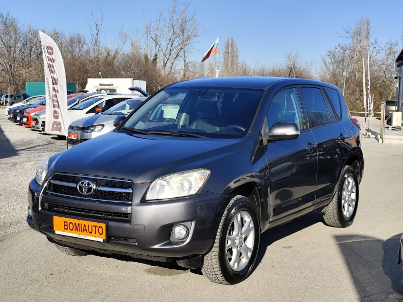 Toyota Rav4 2.2D-4D* 4X4* CROSSOVER* KOЖА* EURO5A* 