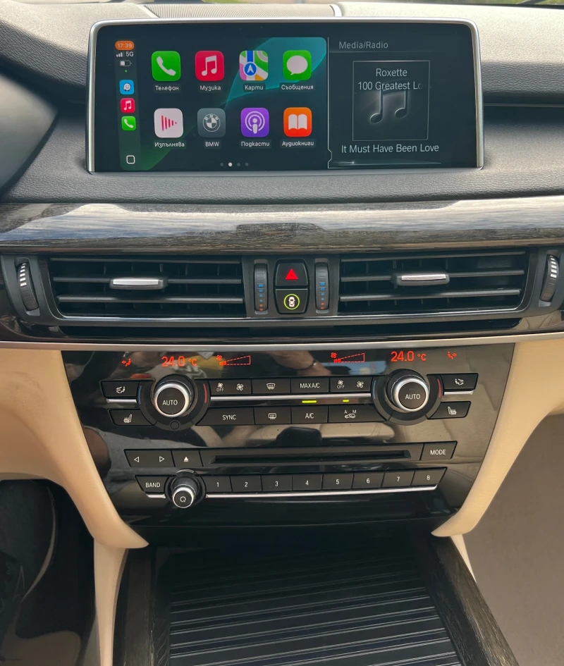 BMW X5 Panorama, Full Led , Head Up, снимка 14 - Автомобили и джипове - 52883380