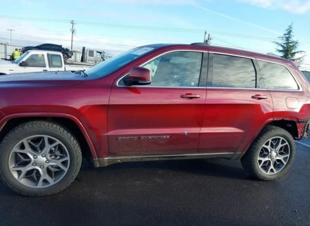 Jeep Grand cherokee STERLING EDITION 4X4, снимка 8 - Автомобили и джипове - 49005178