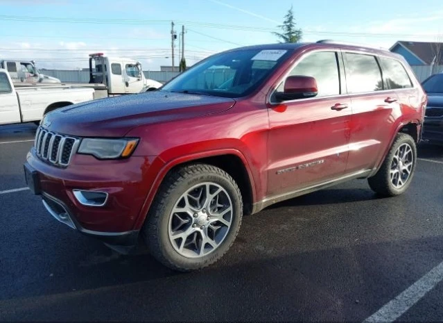 Jeep Grand cherokee STERLING EDITION 4X4, снимка 1 - Автомобили и джипове - 49005178