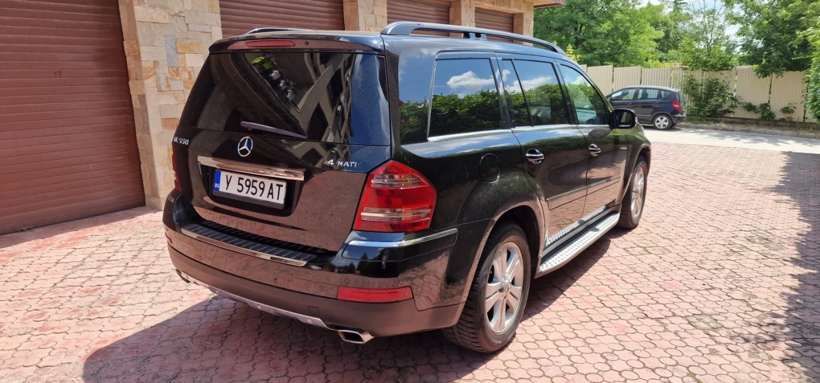 Mercedes-Benz GL 450  - изображение 4