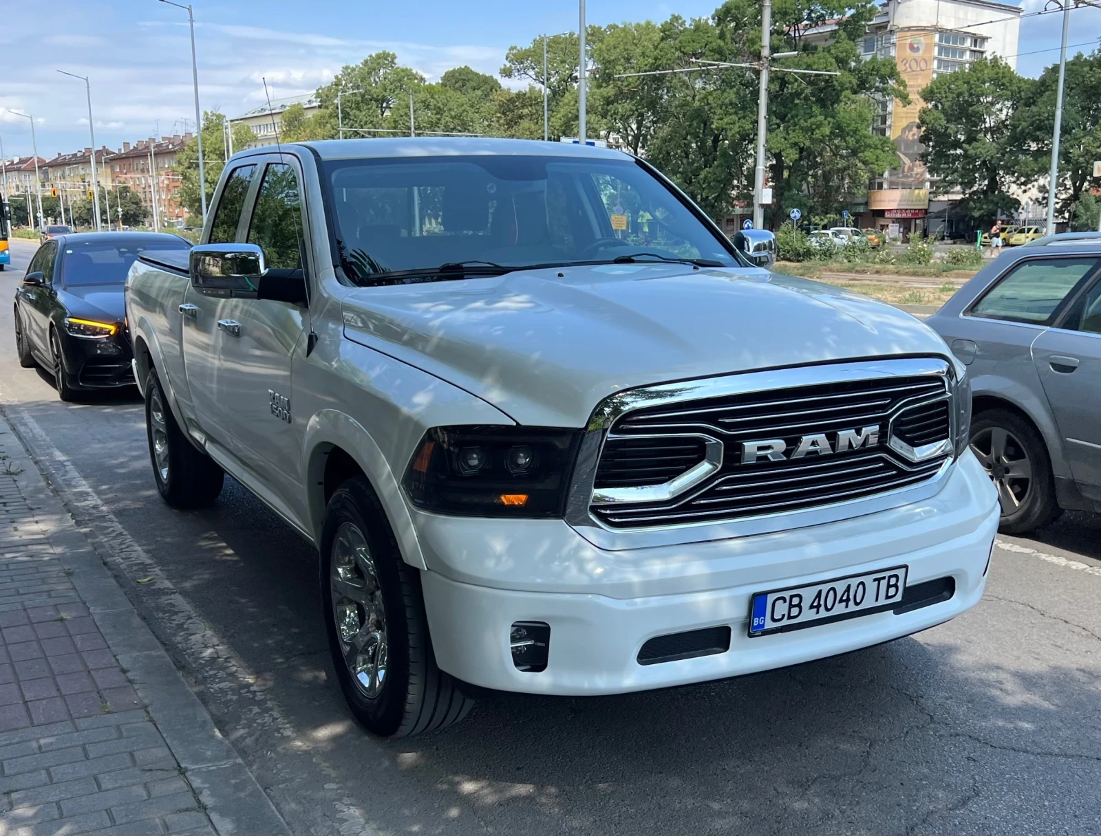 Dodge RAM 1500 3.7 SLT LIMITED 4x4 LPG - изображение 8