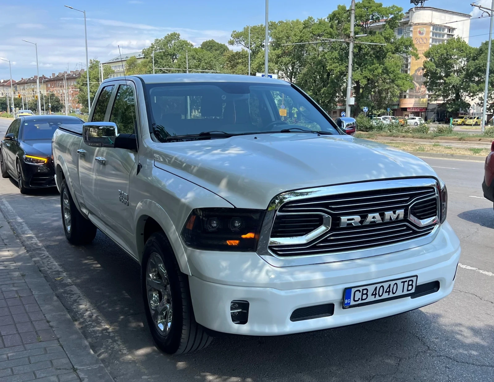 Dodge RAM 1500 3.7 SLT LIMITED 4x4 LPG - изображение 7