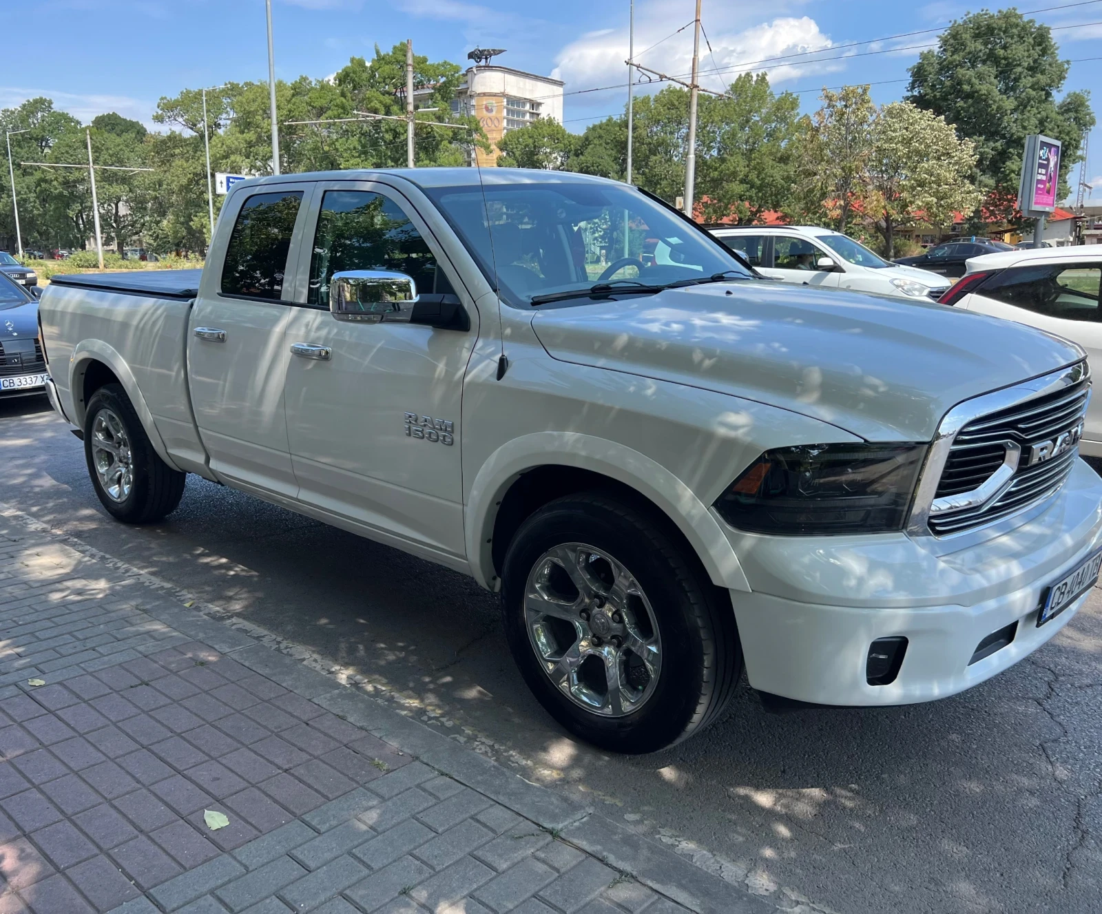 Dodge RAM 1500 3.7 SLT LIMITED 4x4 LPG - изображение 6