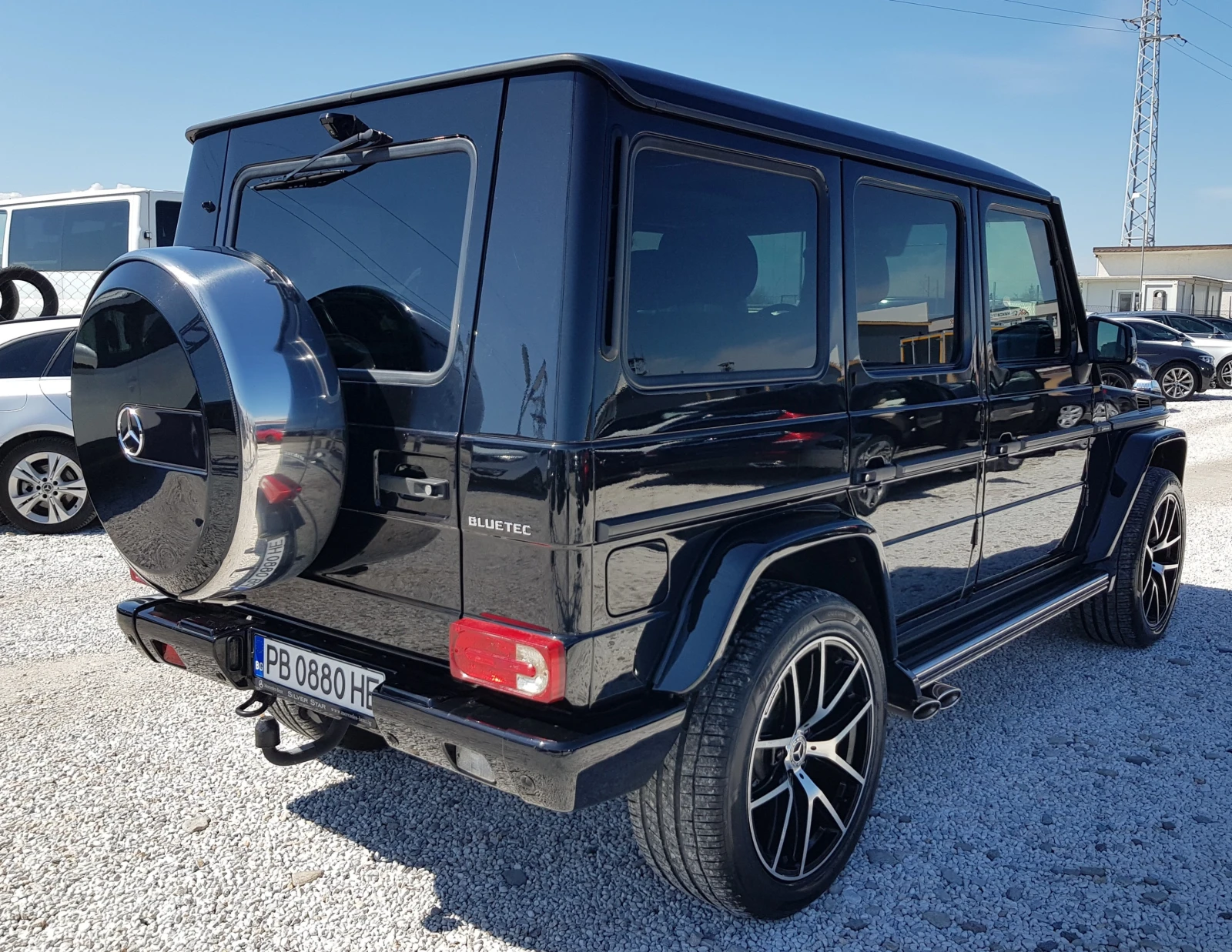 Mercedes-Benz G 350 AMG LINE FACELIFT ЛИЗИНГ - изображение 5