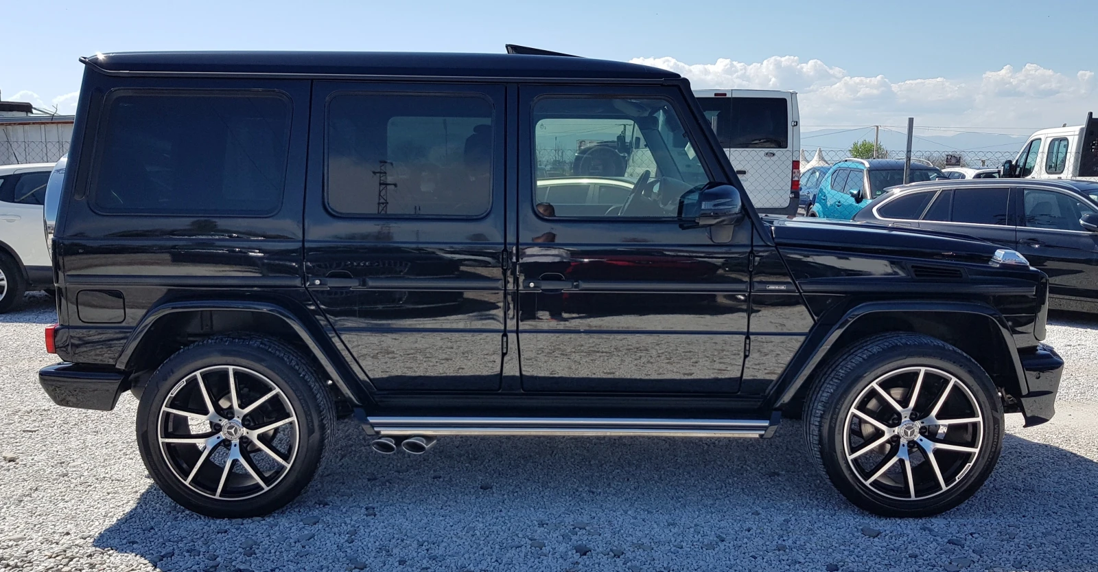 Mercedes-Benz G 350 AMG LINE FACELIFT ЛИЗИНГ - изображение 4