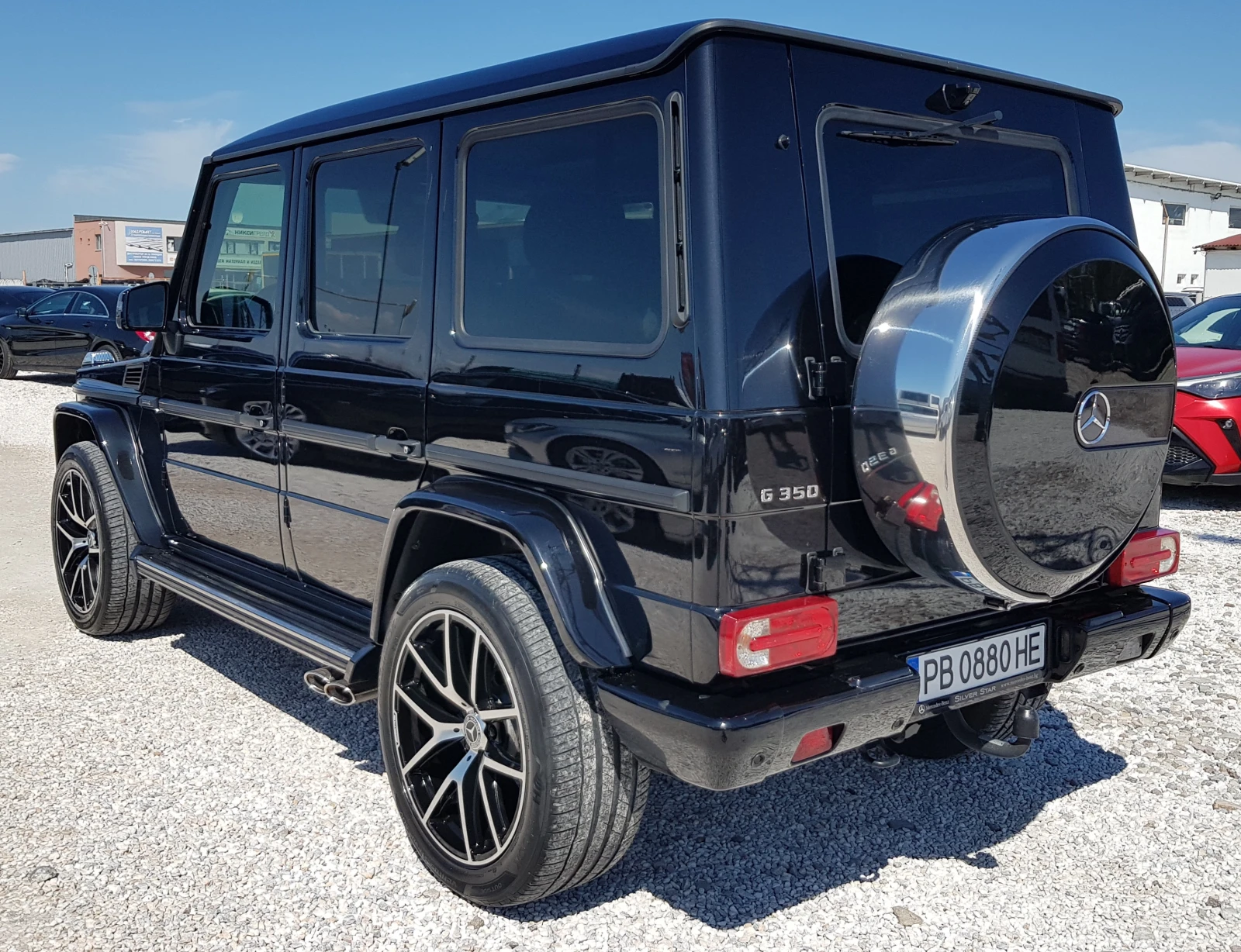 Mercedes-Benz G 350 AMG LINE FACELIFT ЛИЗИНГ - изображение 7