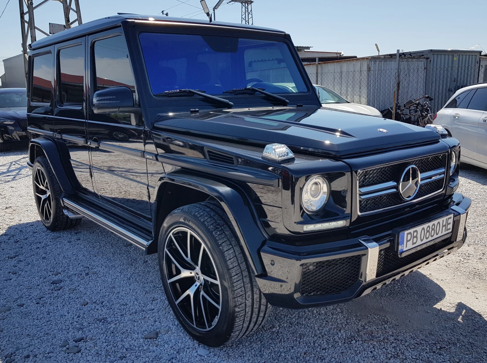 Mercedes-Benz G 350 AMG LINE FACELIFT ЛИЗИНГ - изображение 3