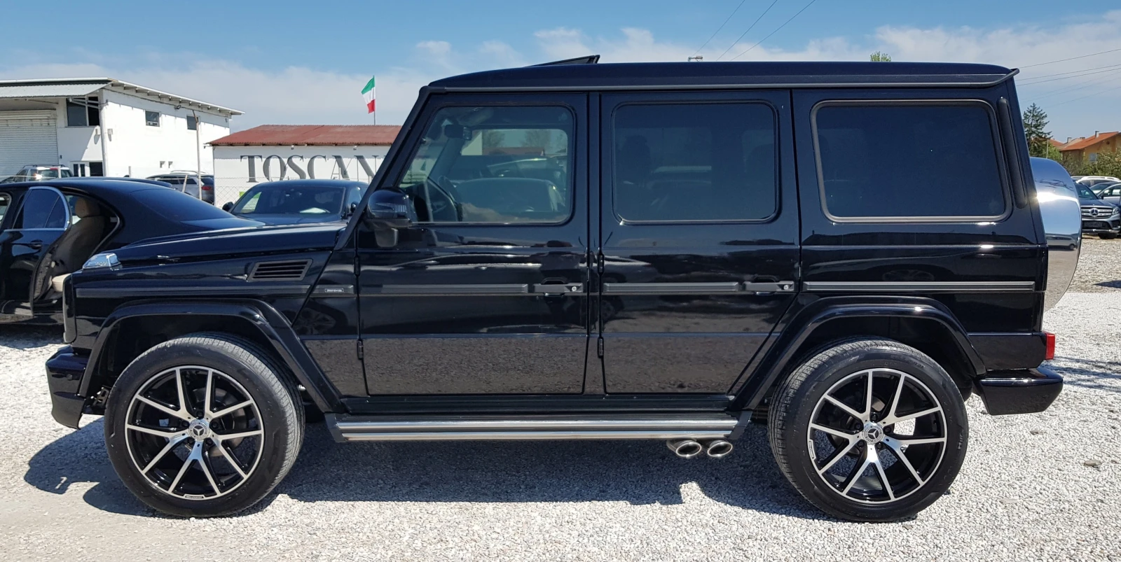 Mercedes-Benz G 350 AMG LINE FACELIFT ЛИЗИНГ - изображение 8