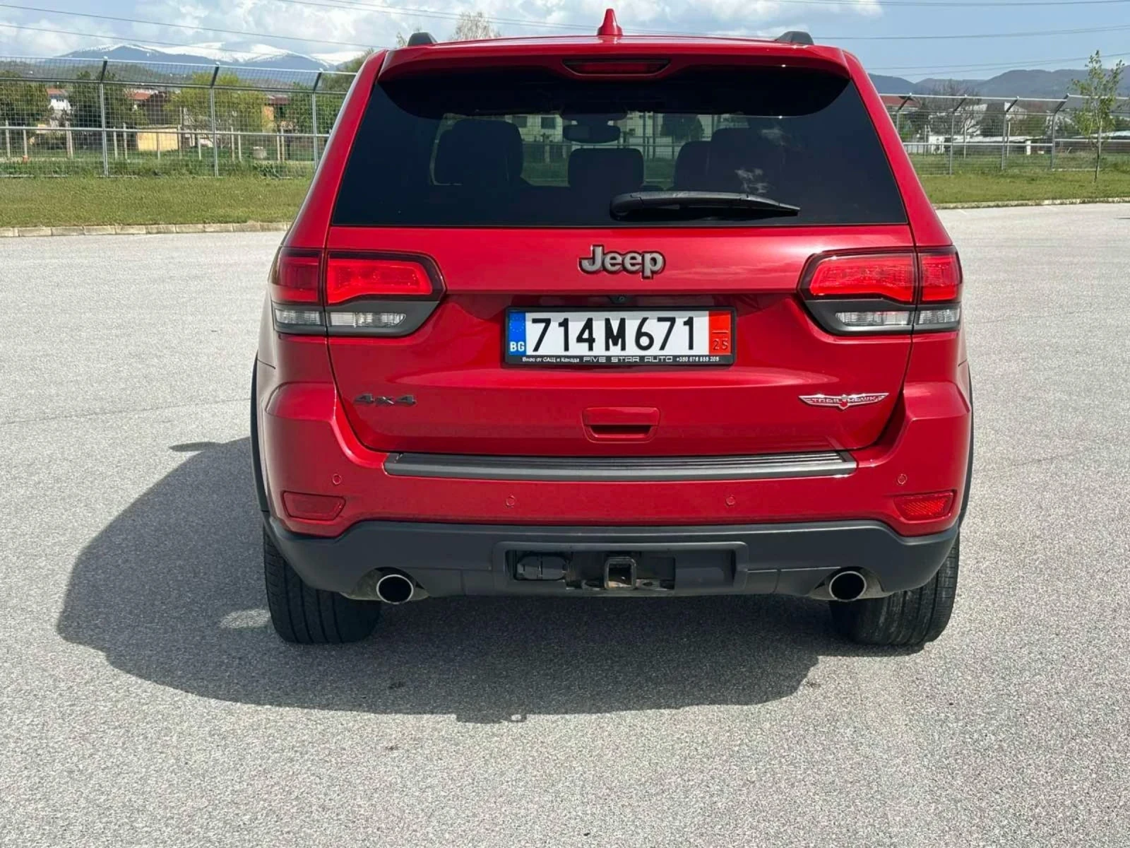 Jeep Grand cherokee Grand Cherokee Trailhawk  - изображение 6
