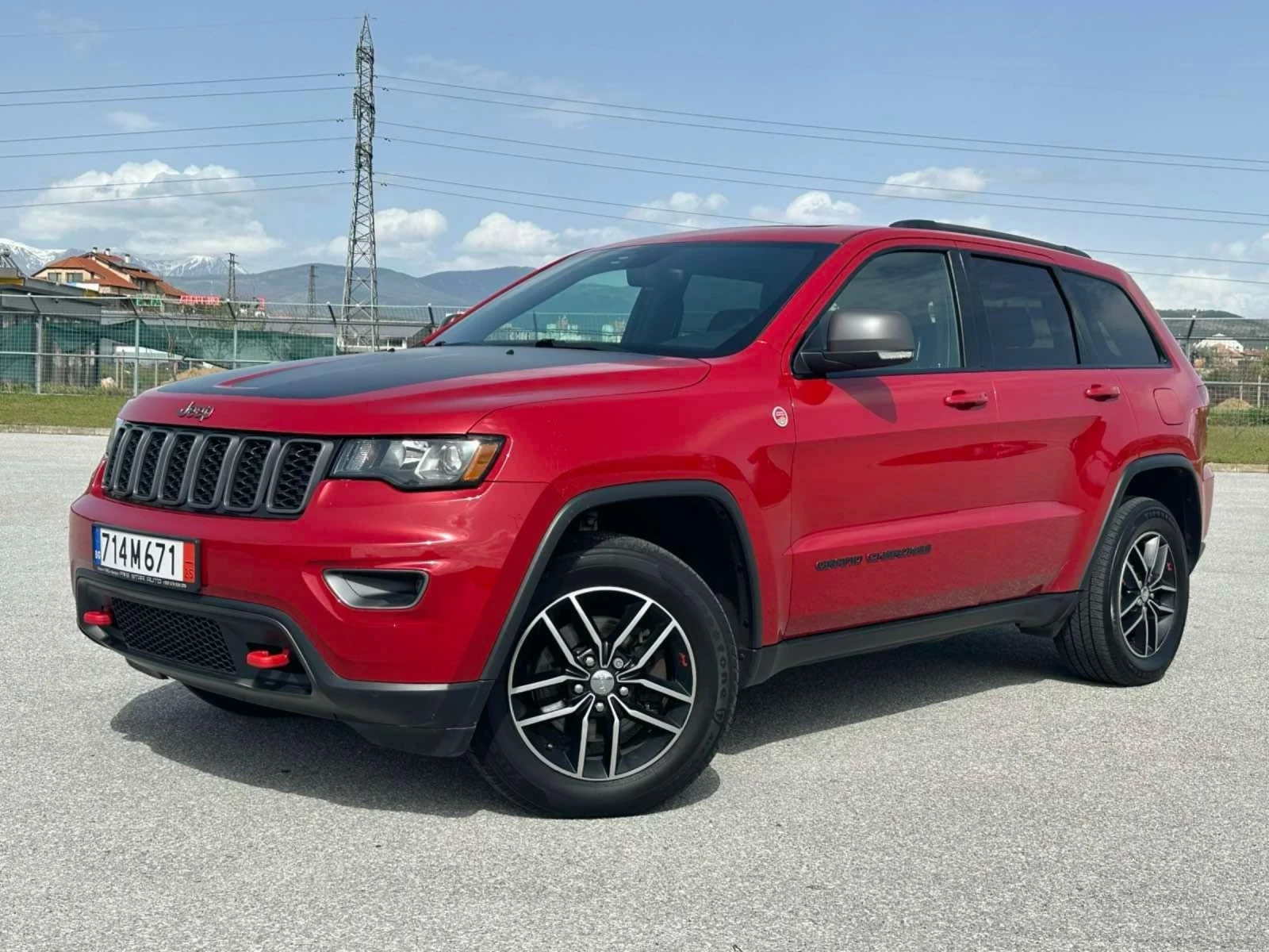 Jeep Grand cherokee Grand Cherokee Trailhawk  - изображение 2