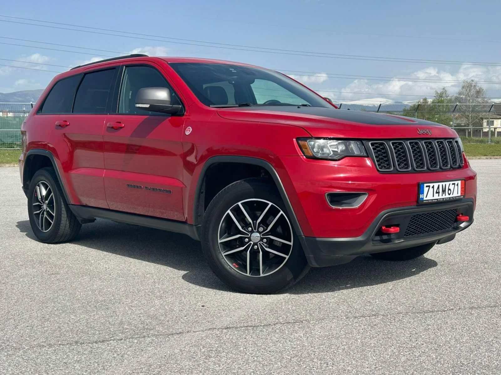 Jeep Grand cherokee Grand Cherokee Trailhawk  - изображение 3
