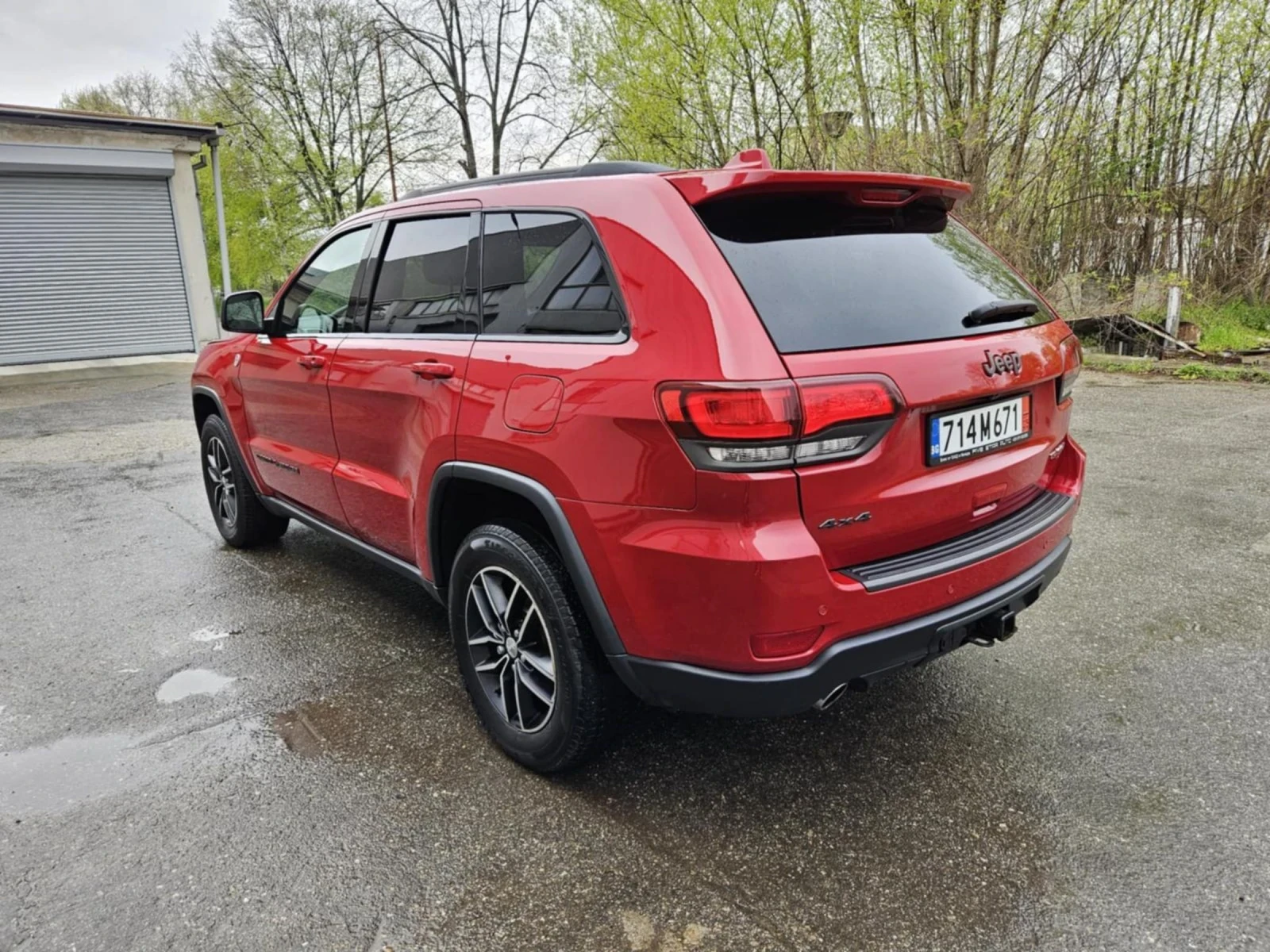 Jeep Grand cherokee Grand Cherokee Trailhawk  - изображение 4