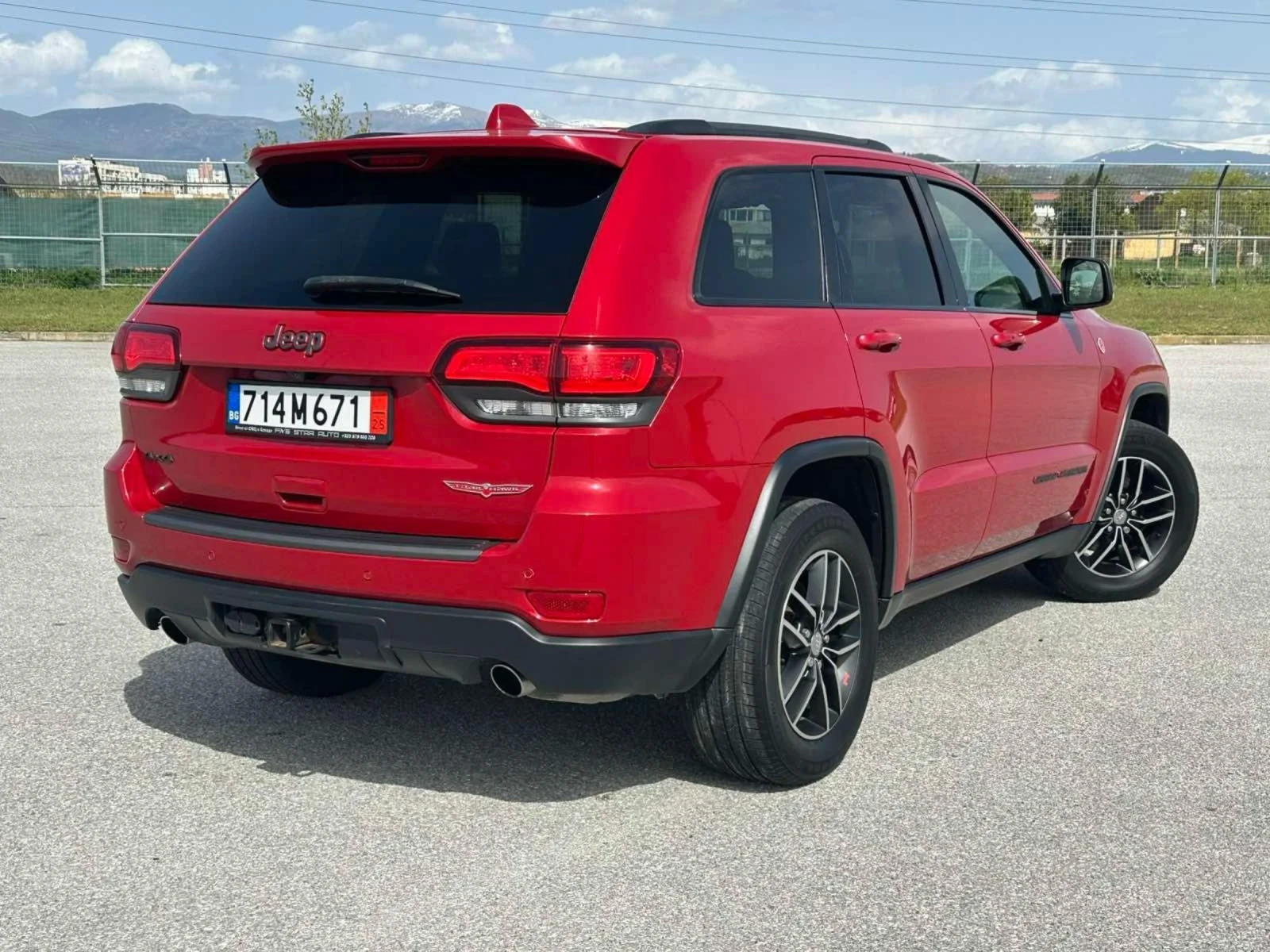 Jeep Grand cherokee Grand Cherokee Trailhawk  - изображение 5