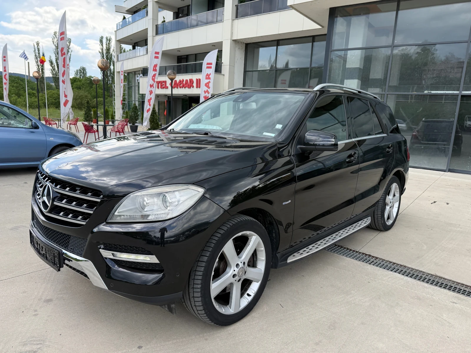 Mercedes-Benz ML 350 Подгрев/Памет на седалки/Шибедах - изображение 2
