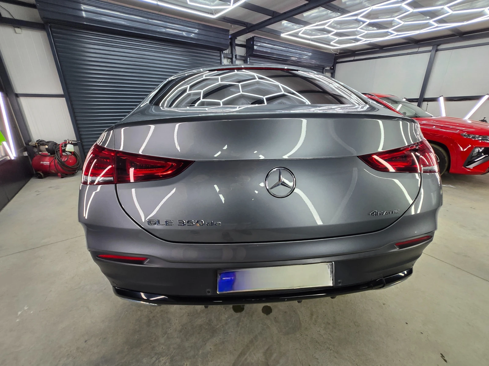 Mercedes-Benz GLE 350 AMG* 350dE* 333hp* Burmester* Вентилация - изображение 6