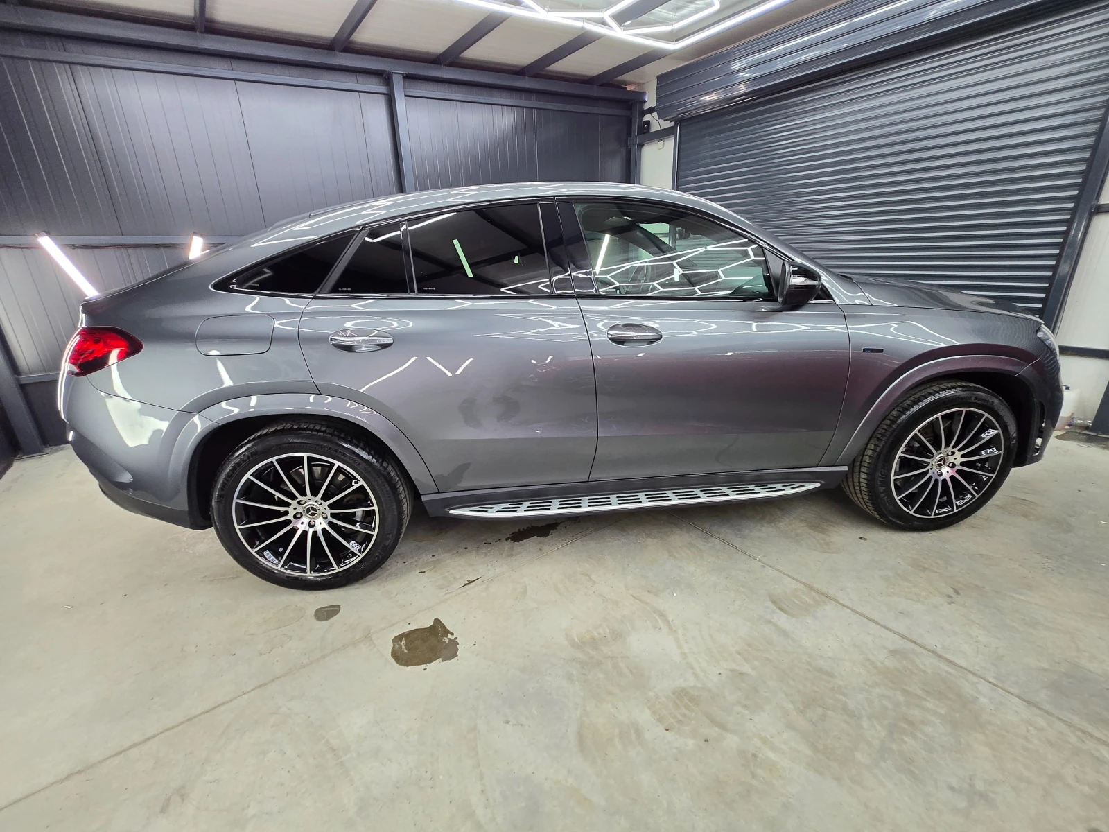 Mercedes-Benz GLE 350 AMG* 350dE* 333hp* Burmester* Вентилация - изображение 8