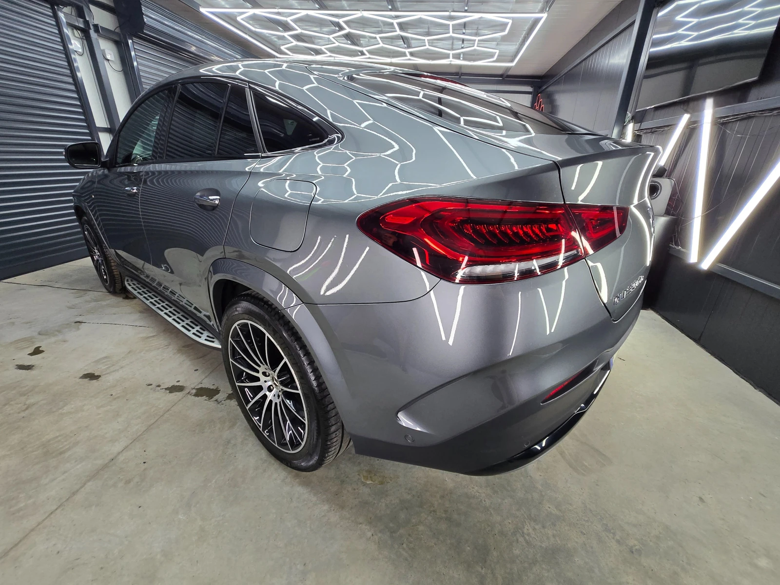 Mercedes-Benz GLE 350 AMG* 350dE* 333hp* Burmester* Вентилация - изображение 5