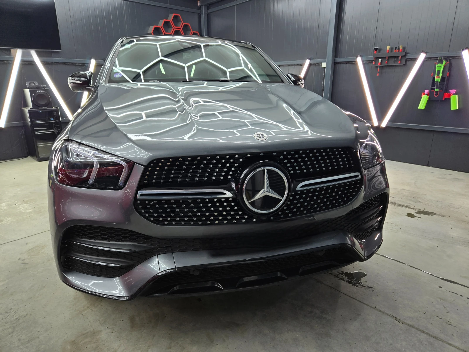 Mercedes-Benz GLE 350 AMG* 350dE* 333hp* Burmester* Вентилация - изображение 2