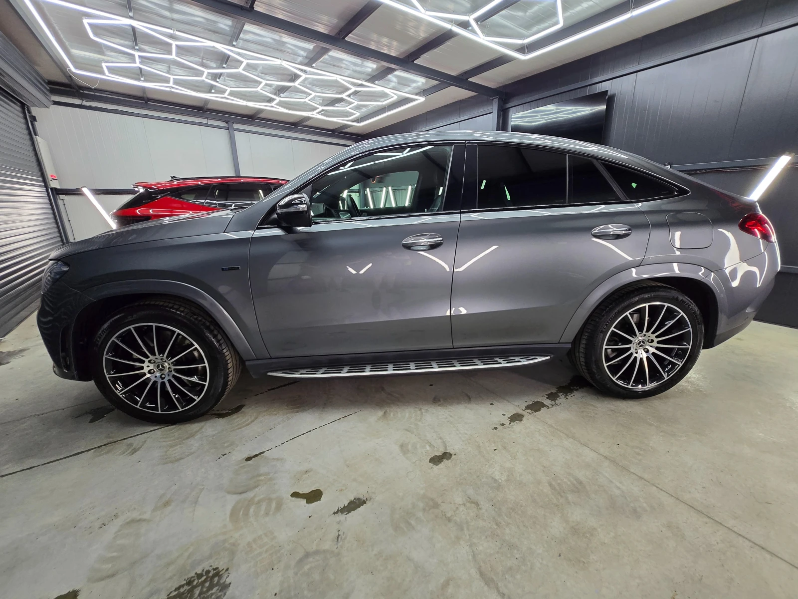 Mercedes-Benz GLE 350 AMG* 350dE* 333hp* Burmester* Вентилация - изображение 4