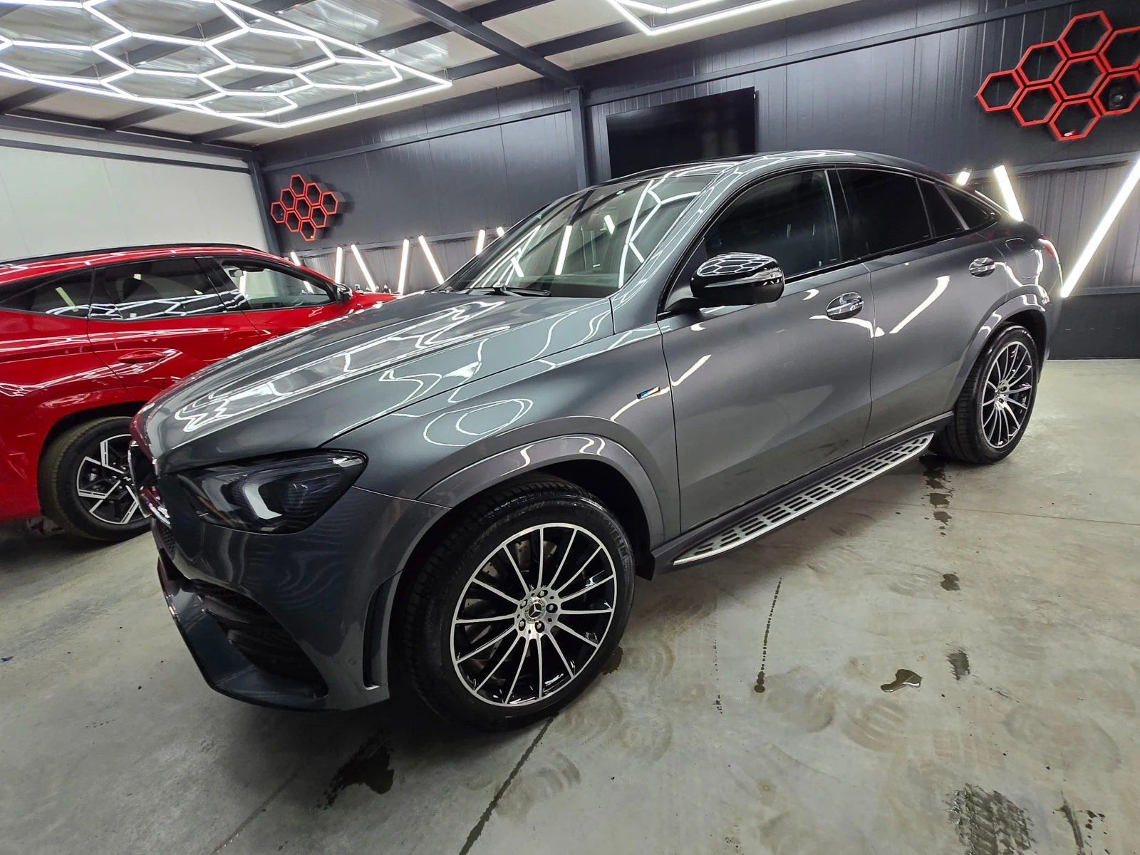 Mercedes-Benz GLE 350 AMG* 350dE* 333hp* Burmester* Вентилация - изображение 3