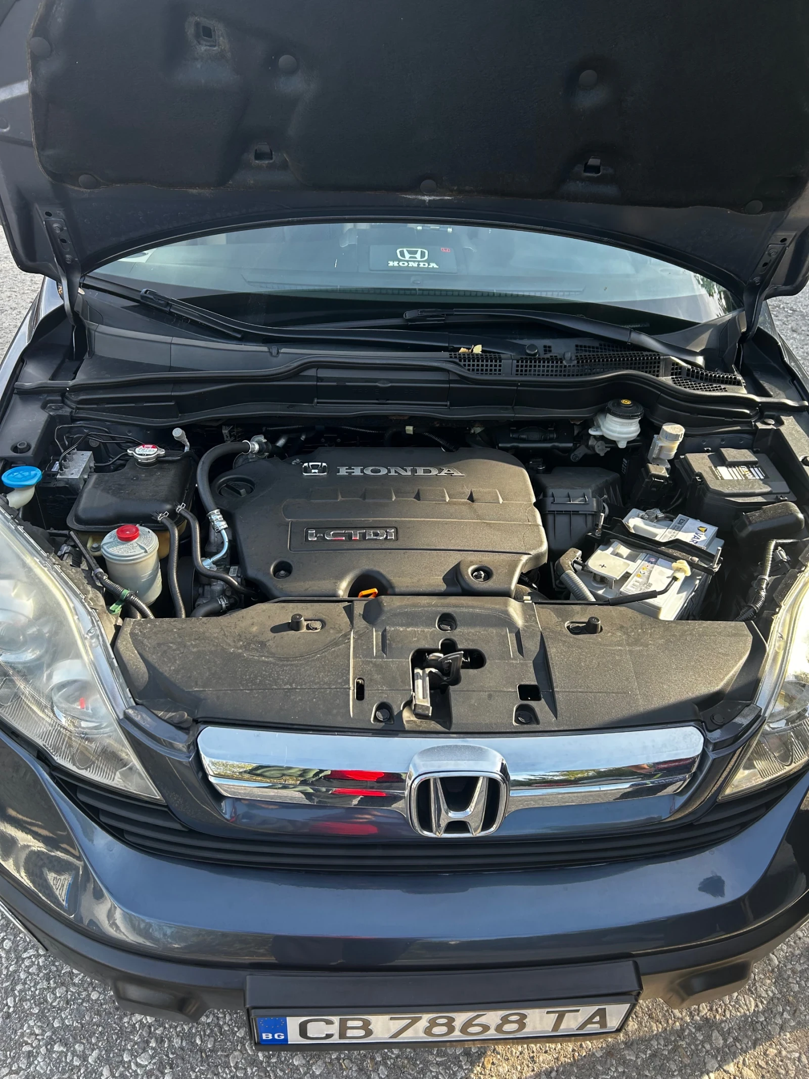 Honda Cr-v  - изображение 10
