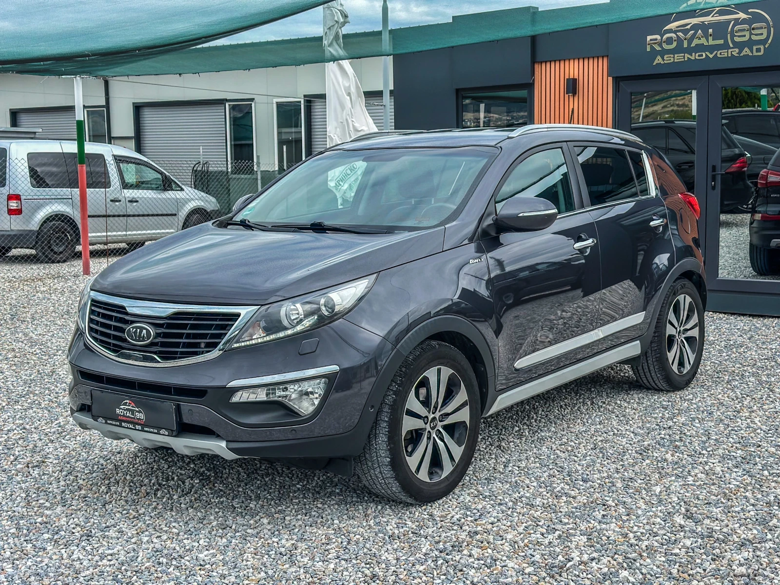 Kia Sportage 2.0 DIESEL 184 КС 4Х4 АВТОМАТ КАМЕРА - изображение 2