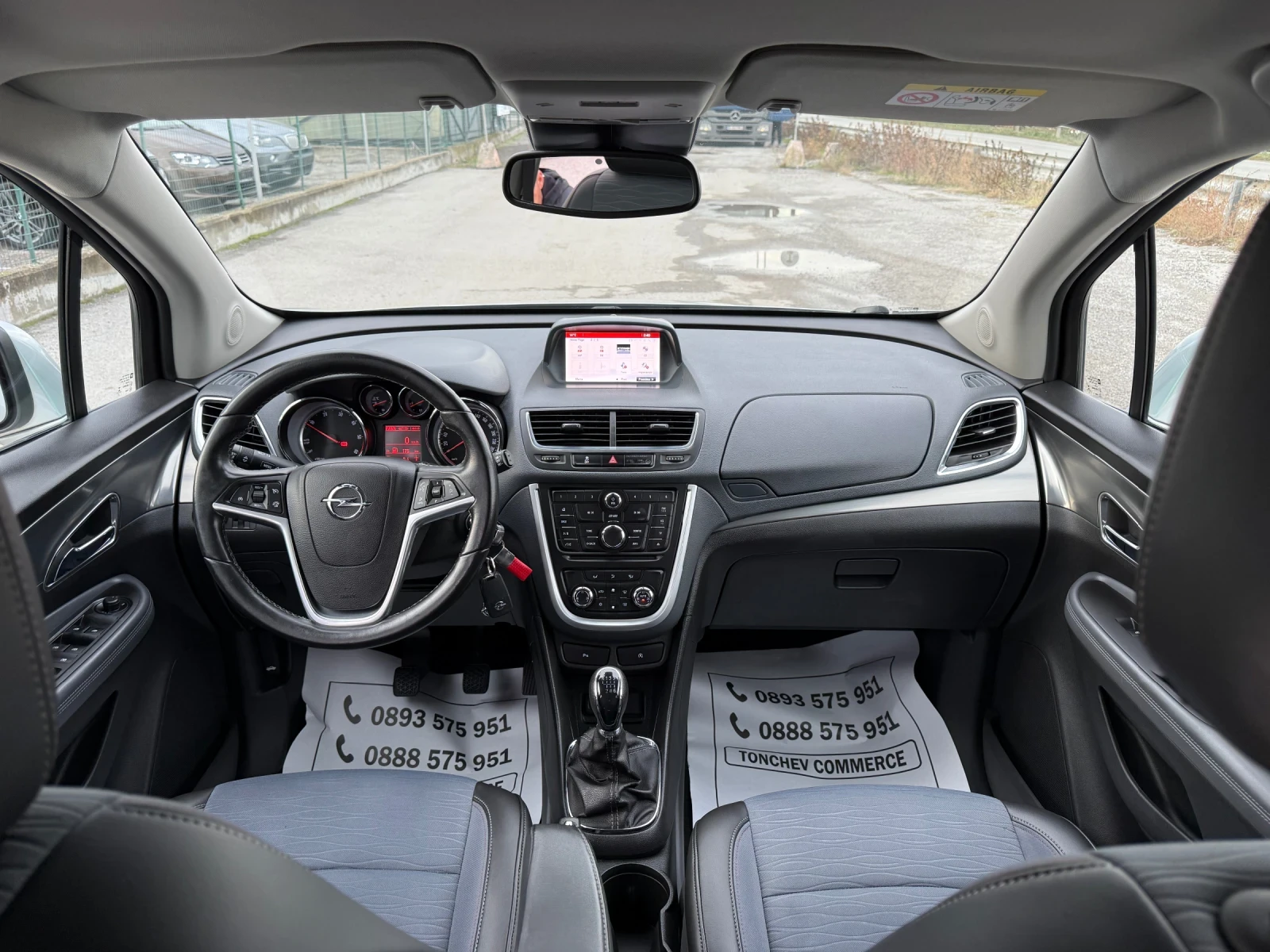 Opel Mokka 1.6-CDTI-EURO-6B-155.000km-NEW-COSMO-TOP-FULL | Mobile.bg   13