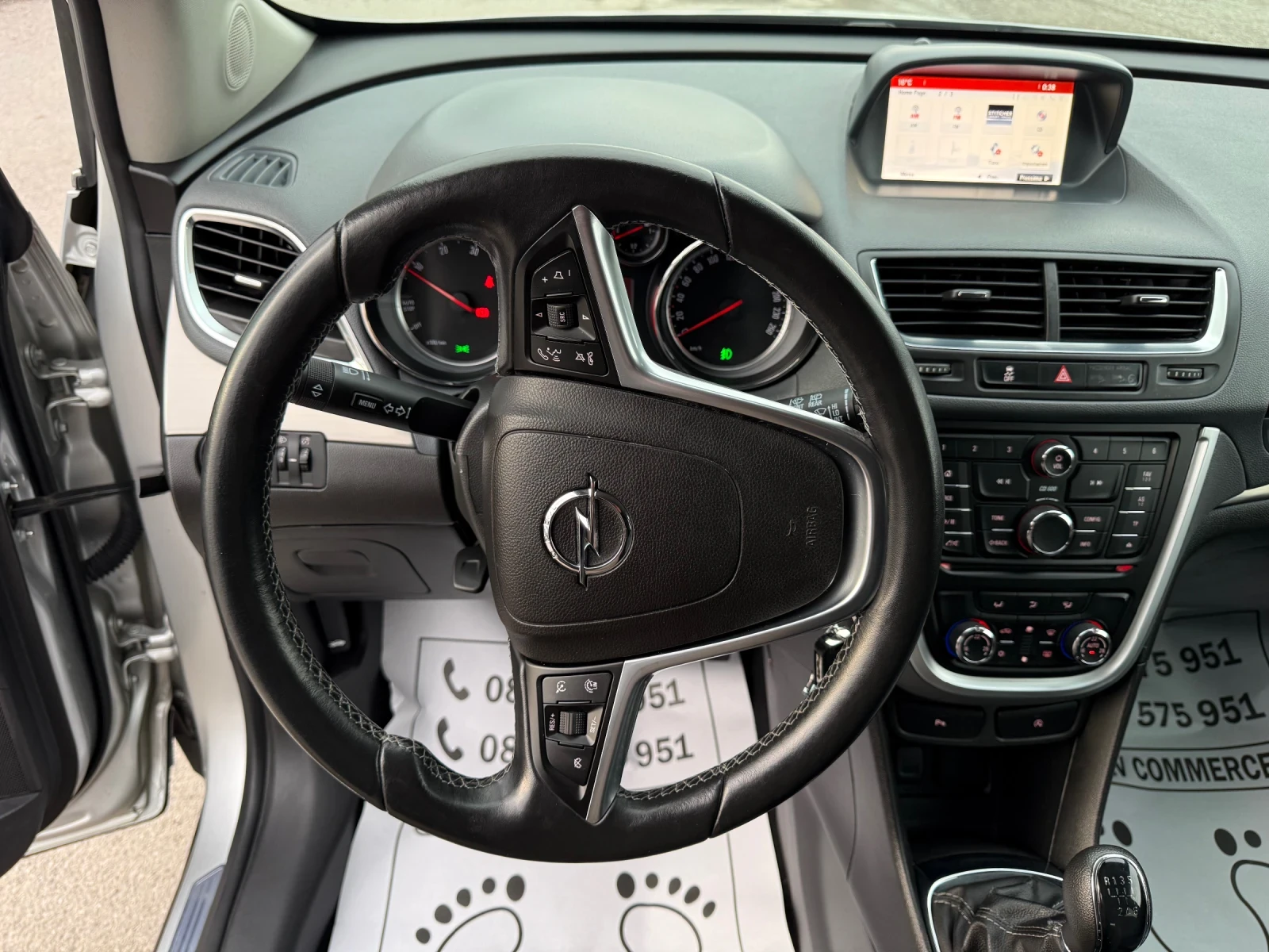 Opel Mokka 1.6-CDTI-EURO-6B-155.000km-NEW-COSMO-TOP-FULL | Mobile.bg   12