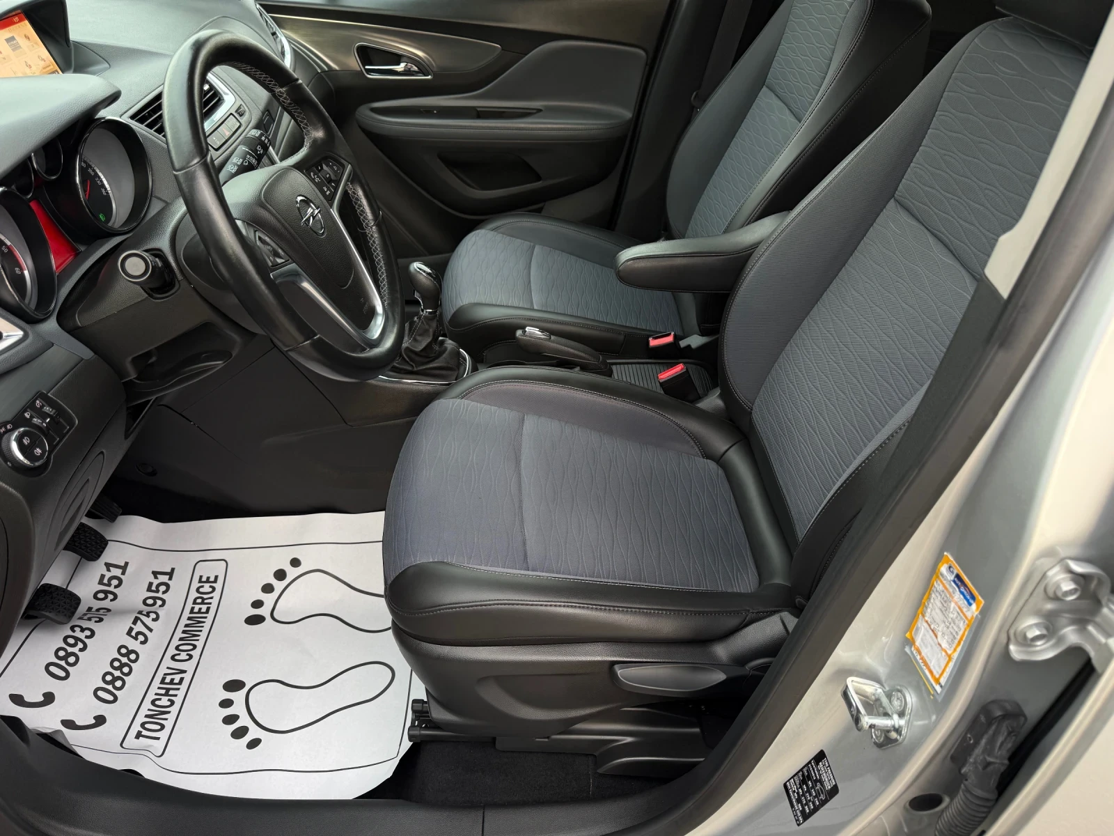 Opel Mokka 1.6-CDTI-EURO-6B-155.000km-NEW-COSMO-TOP-FULL - изображение 9