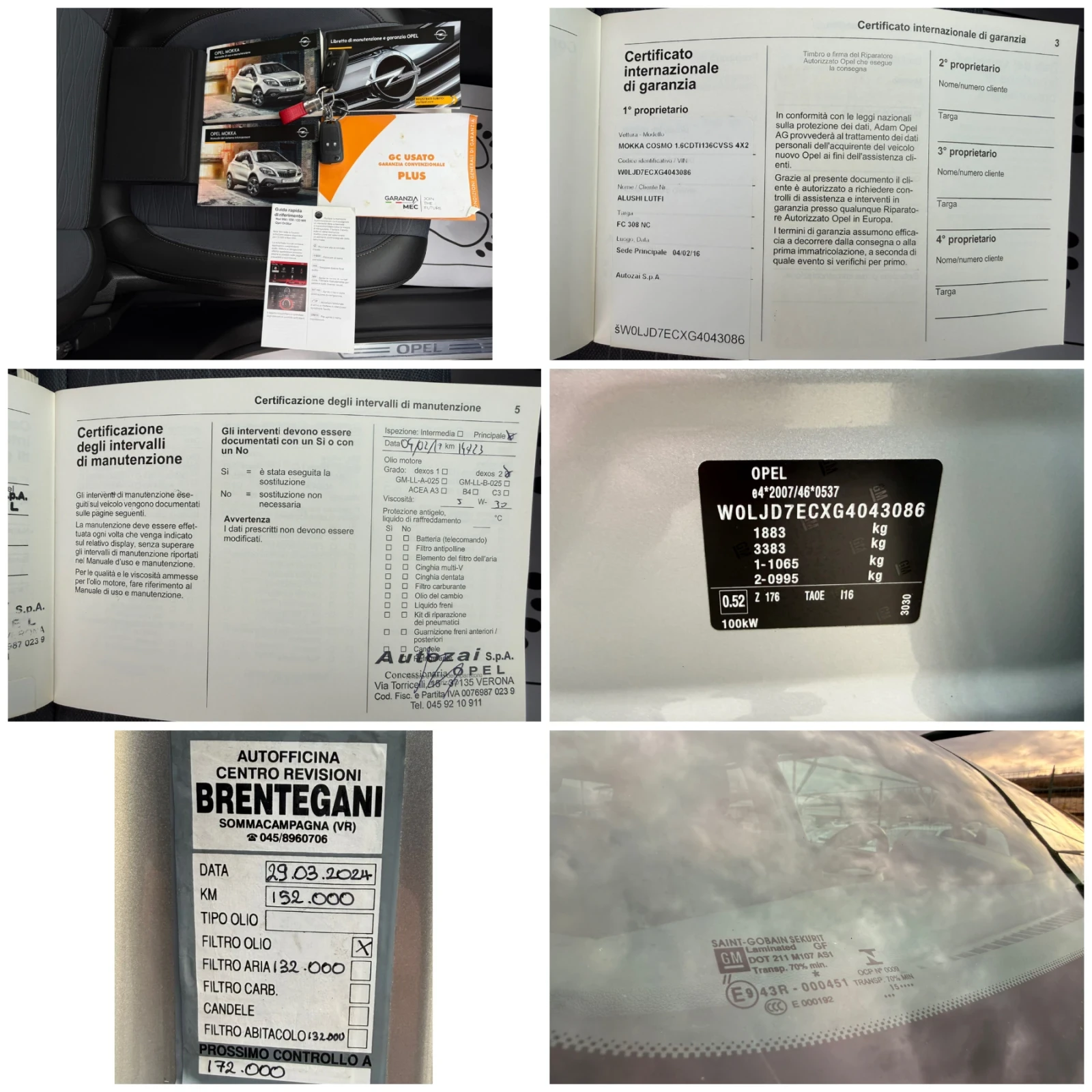 Opel Mokka 1.6-CDTI-EURO-6B-155.000km-NEW-COSMO-TOP-FULL | Mobile.bg   16