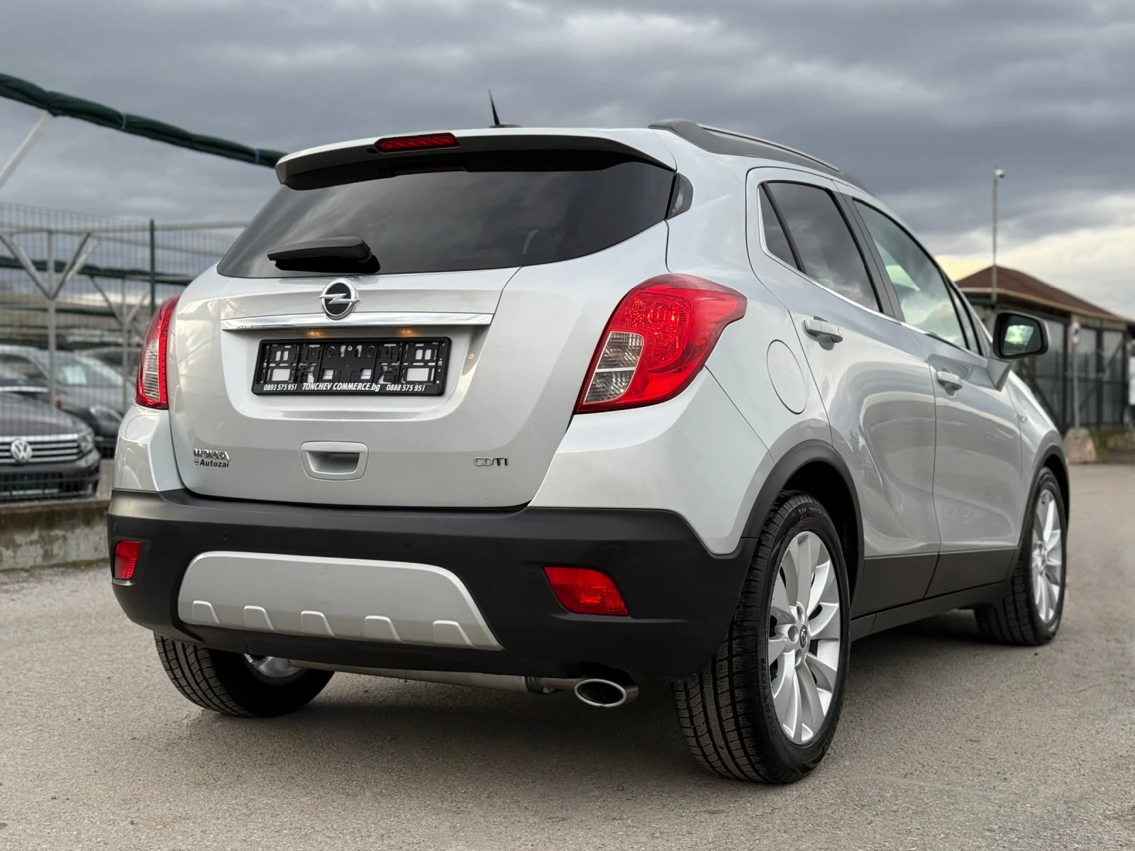 Opel Mokka 1.6-CDTI-EURO-6B-155.000km-NEW-COSMO-TOP-FULL - изображение 6
